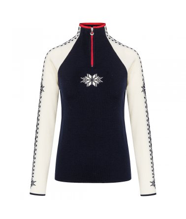 Dámský Merino svetr se stojáčkem Geilo Dale Of Norway