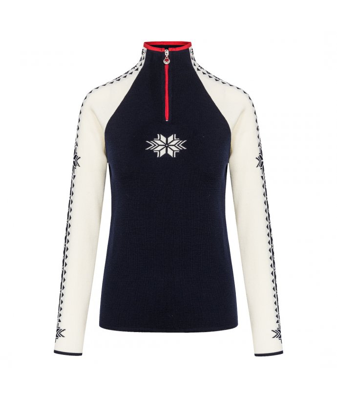 Dámský Merino svetr se stojáčkem Geilo Dale Of Norway