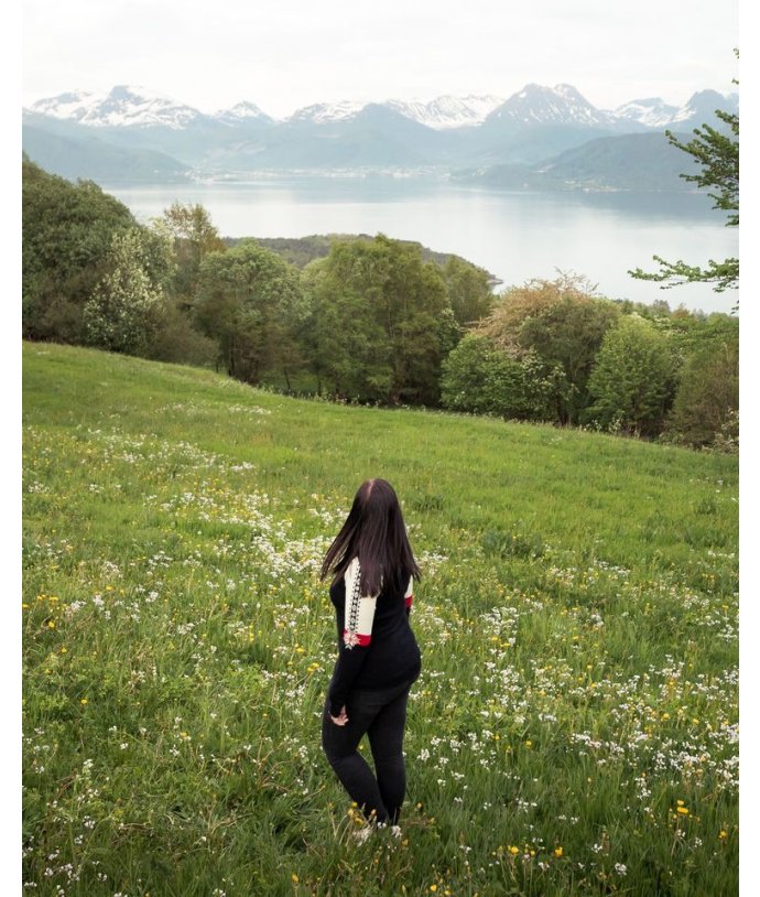 Dámský Merino svetr se stojáčkem Geilo Dale Of Norway