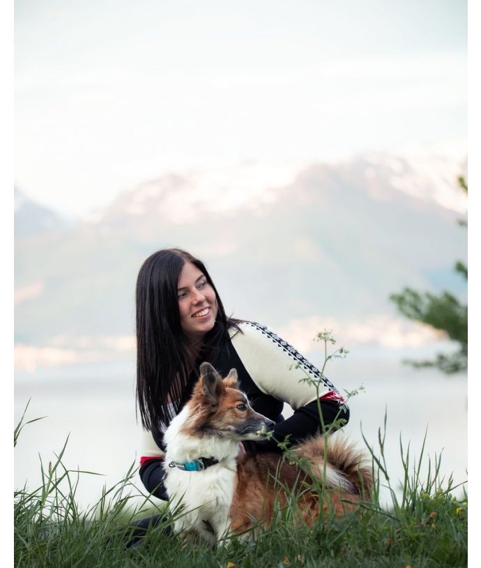 Dámský Merino svetr se stojáčkem Geilo Dale Of Norway