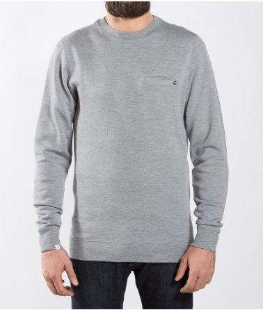 Pánská Merino mikina BaseTwo crewneck We Norwegians