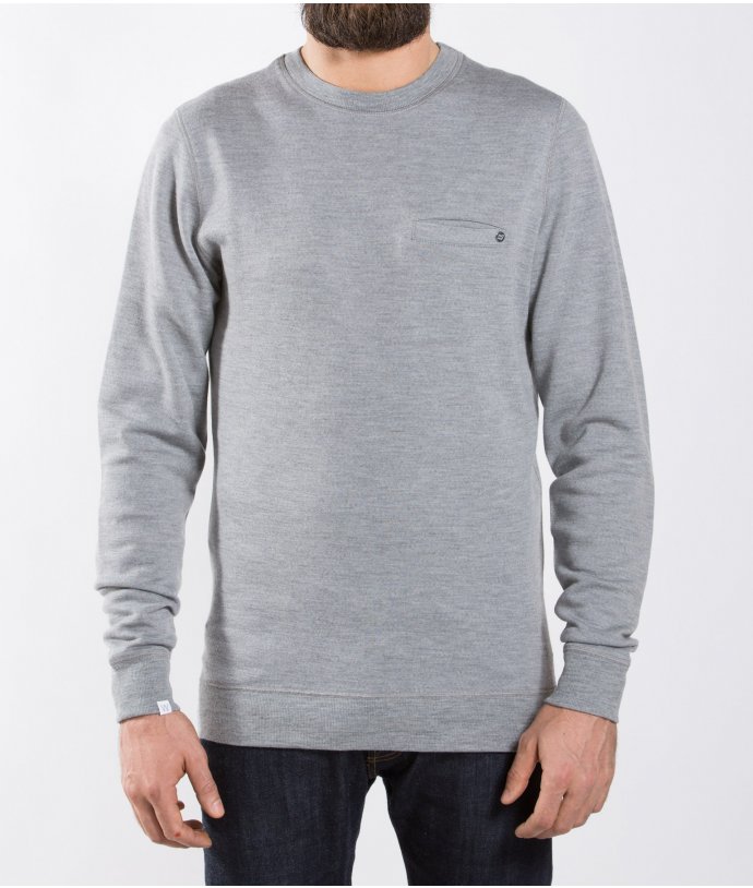 Pánská Merino mikina BaseTwo crewneck We Norwegians
