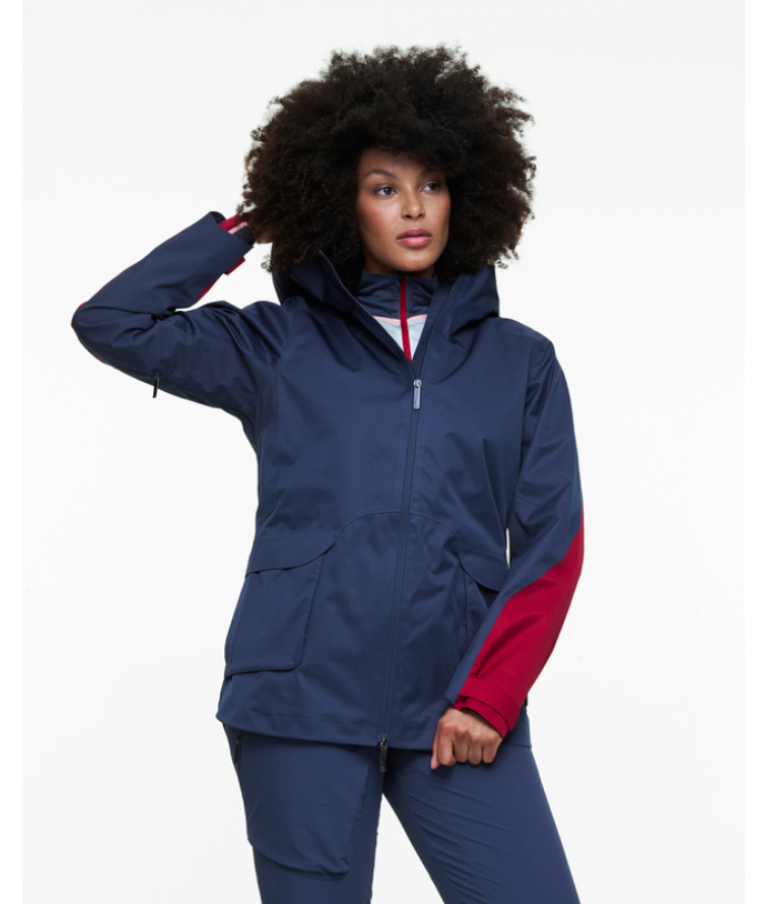 Dámská nepromokavá bunda Kari Traa Voss Hiking