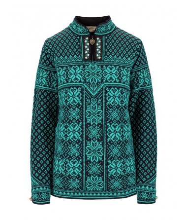 Dámský vlněný svetr Peace Dale of Norway