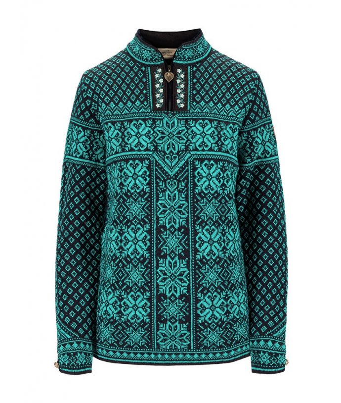 Dámský vlněný svetr Peace Dale of Norway