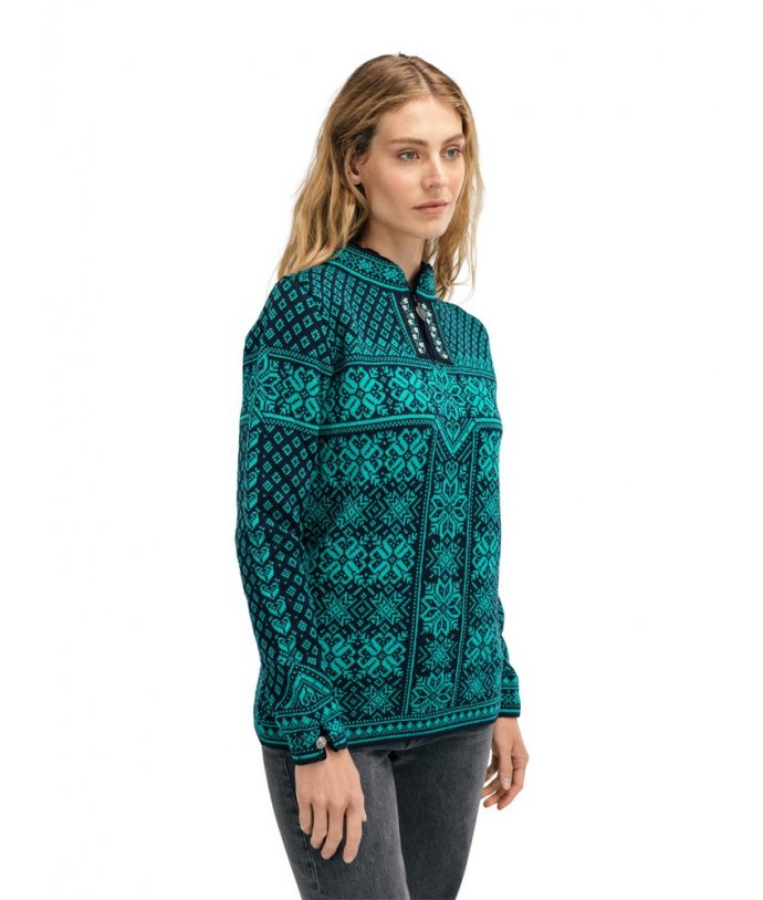 Dámský vlněný svetr Peace Dale of Norway