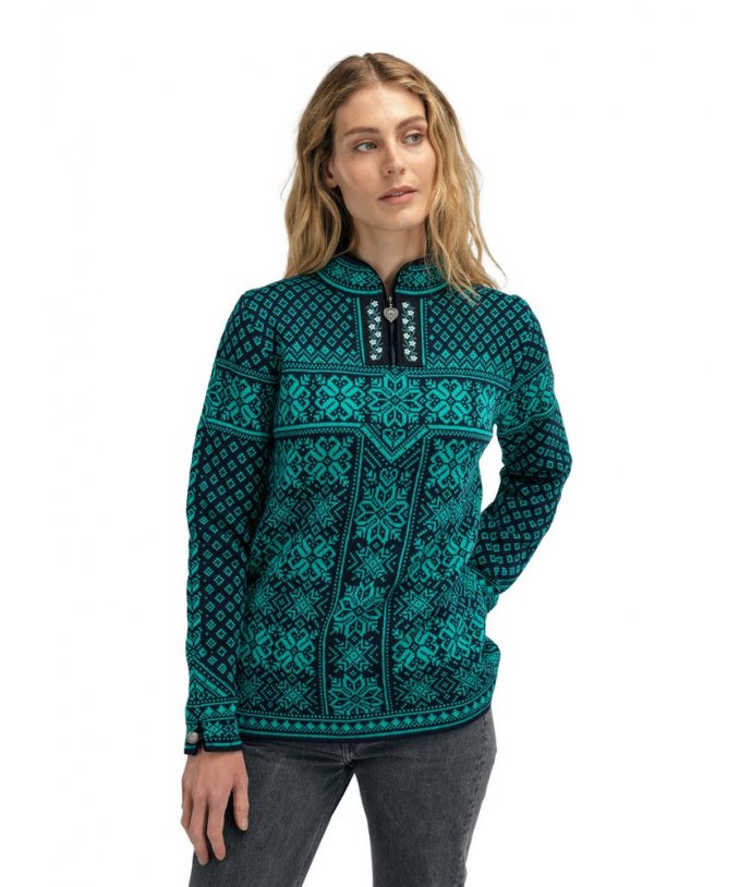 Dámský vlněný svetr Peace Dale of Norway