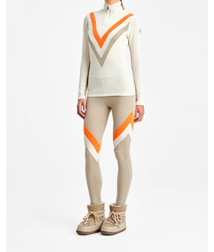 Dámské Merino spodní kalhoty Voss ColBlock We Norwegians