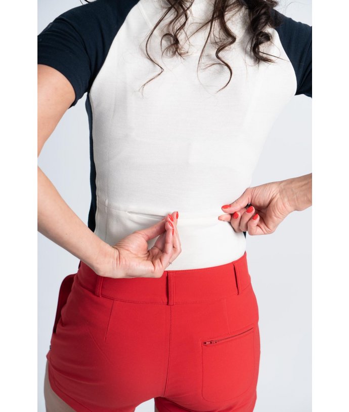 Dámské Merino sportovní triko s krátkým rukávem Lindesnes We Norwegians