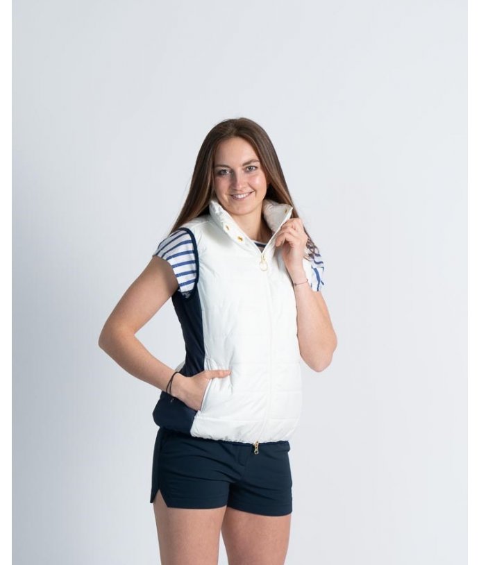 Dámská vlněná vesta zateplená Lavalan Myrken