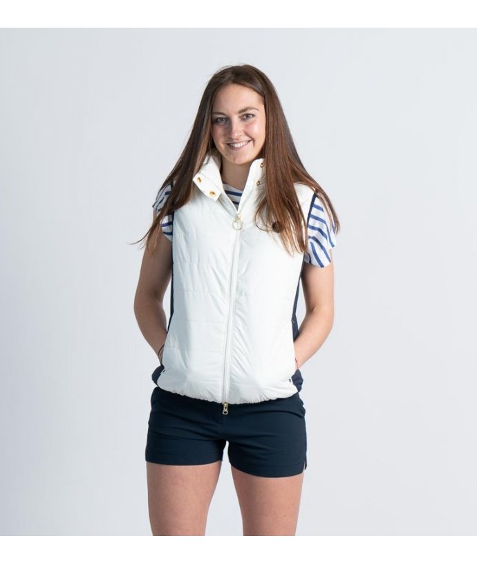 Dámská vlněná vesta zateplená Lavalan Myrken