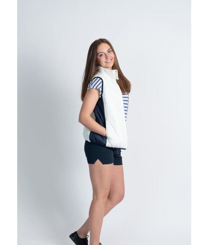 Dámská vlněná vesta zateplená Lavalan Myrken