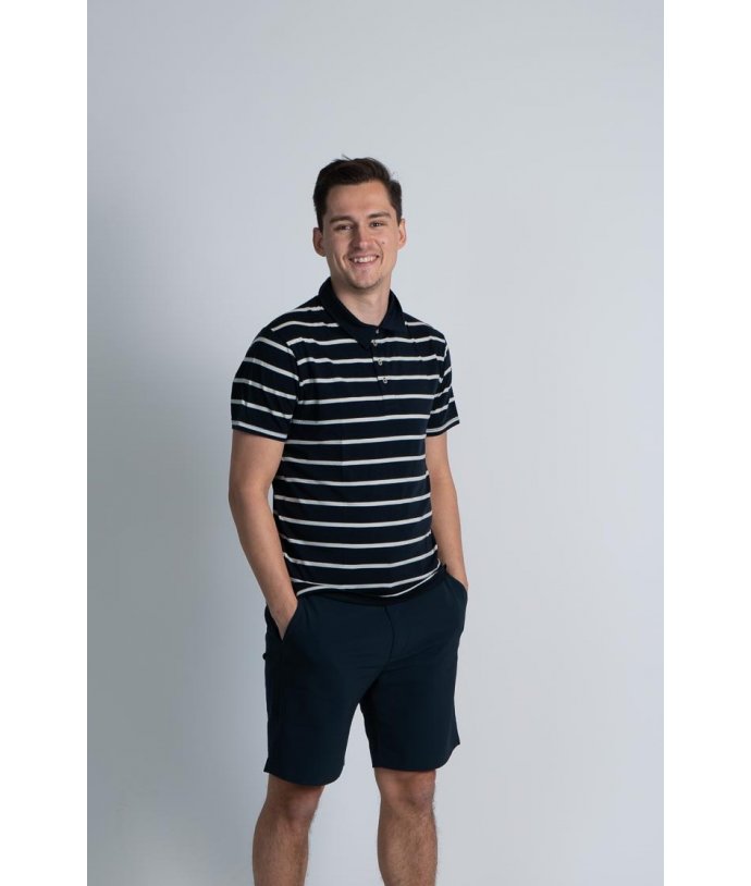 Pánské Merino polo tričko s krátkým rukávem Saltholmen We Norwegians