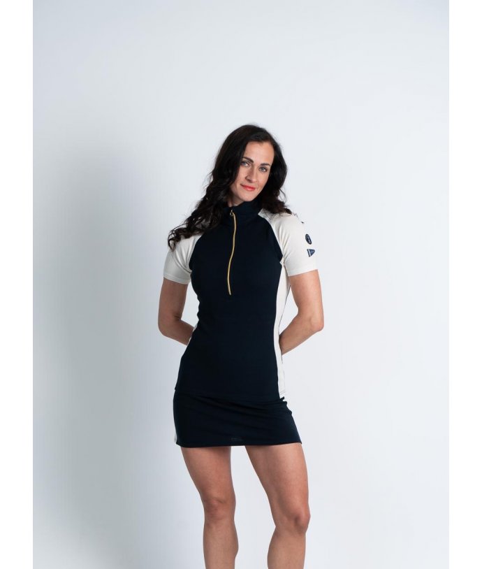 Dámské Merino sportovní triko s krátkým rukávem Lindesnes We Norwegians