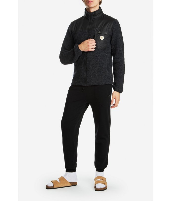 Pánská merino mikina na zip We Norwegians Alta