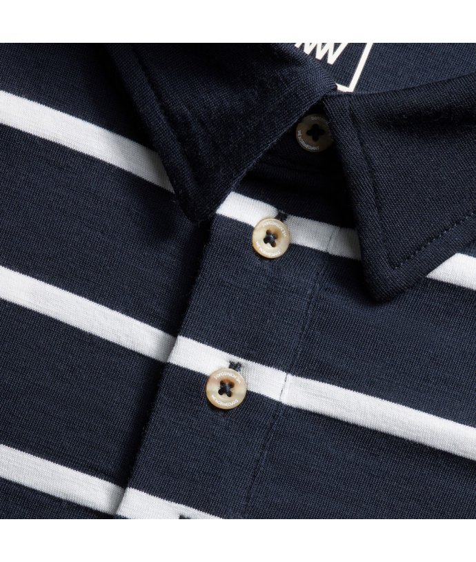 Pánské Merino polo tričko s krátkým rukávem Saltholmen We Norwegians