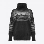 Dámský luxusní merino svetr s kašmírem We Norwegians Setesdal
