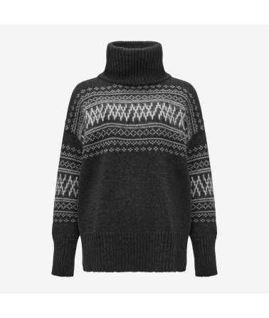 Dámský luxusní merino svetr s kašmírem We Norwegians Setesdal