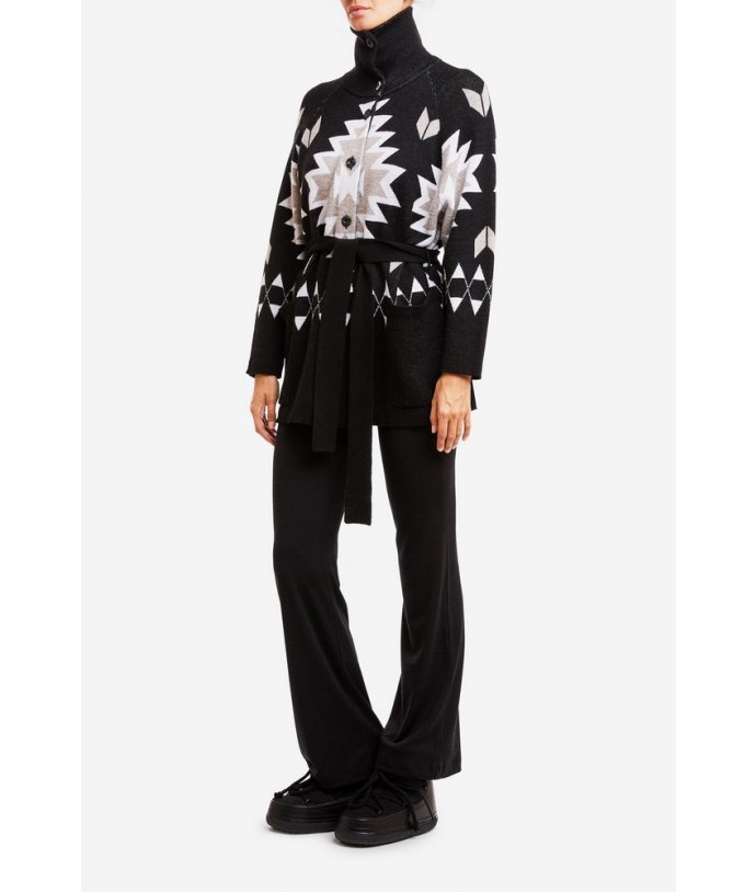 Dámský merino kabátek We Norwegians Haldi