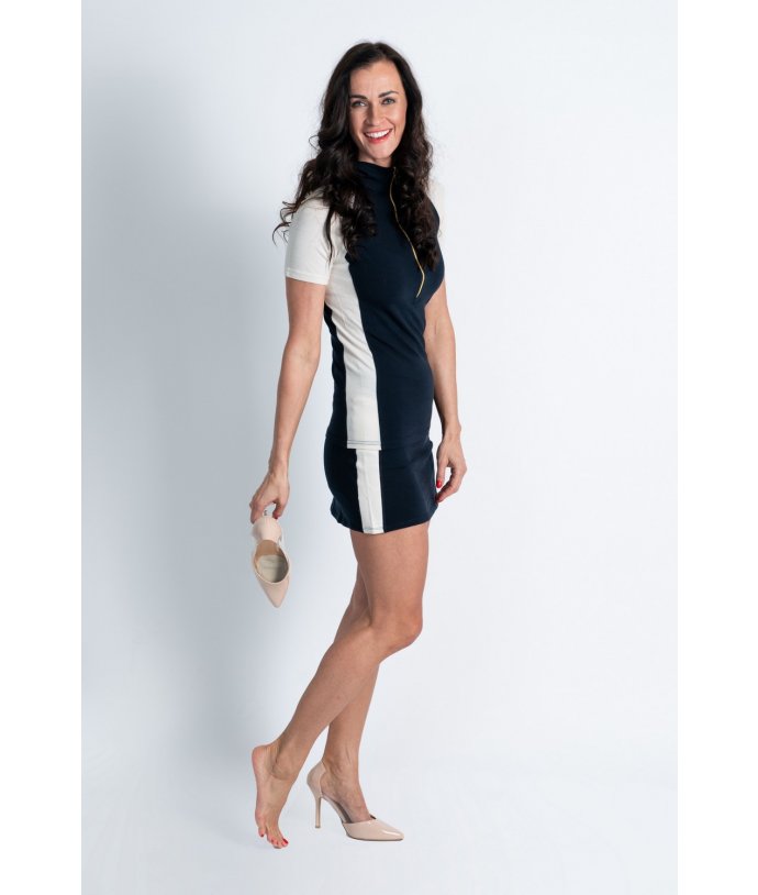 Dámská Merino sportovní sukně Lindesnes We Norwegians