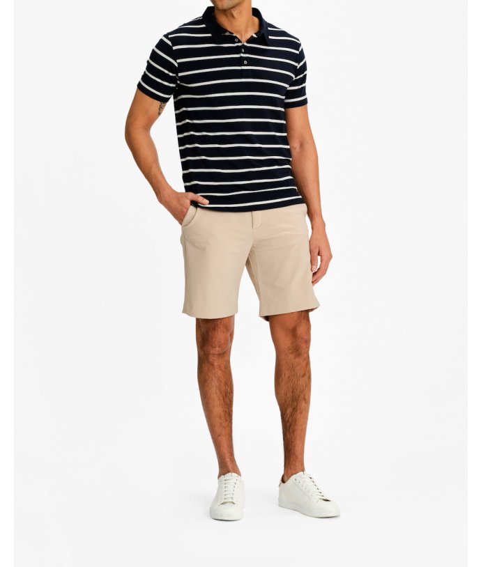 Pánské Merino polo tričko s krátkým rukávem Saltholmen We Norwegians