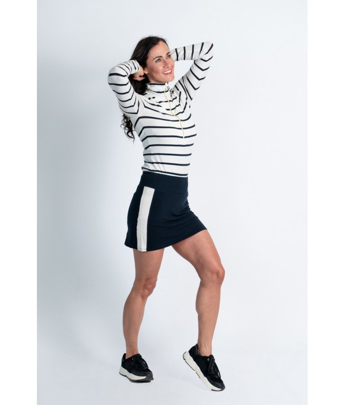 Dámská Merino sportovní sukně Lindesnes We Norwegians