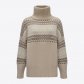 Dámský luxusní merino svetr s kašmírem We Norwegians Setesdal