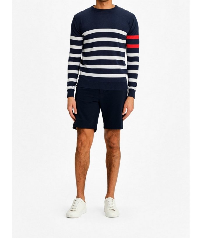 Pánské vlněné tričko s dlouhým rukávem Hjellestad We Norwegians