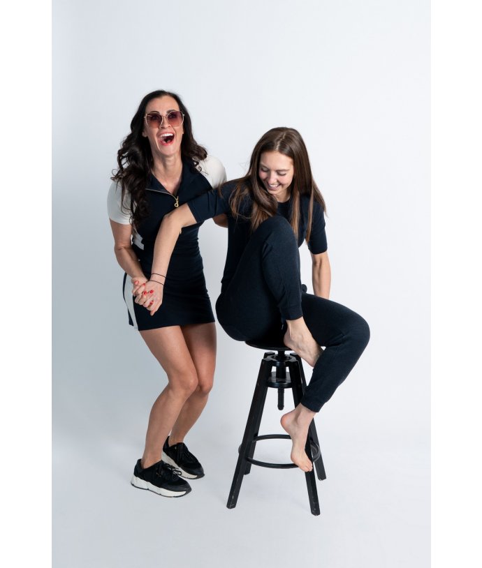 Dámská Merino sportovní sukně Lindesnes We Norwegians