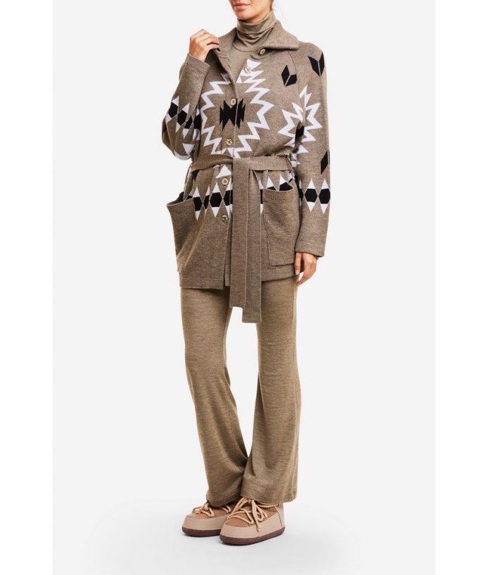 Dámský merino kabátek We Norwegians Haldi