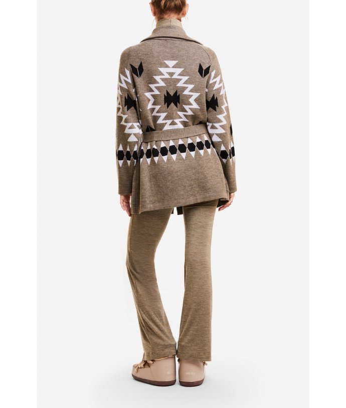 Dámský merino kabátek We Norwegians Haldi