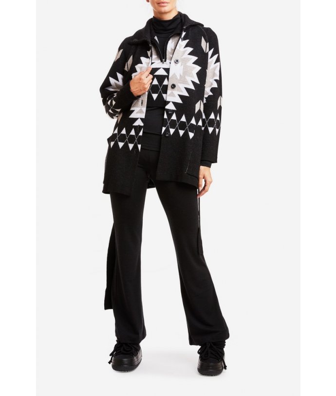 Dámský merino nákrčník se zipem We Norwegians Haldi Bib