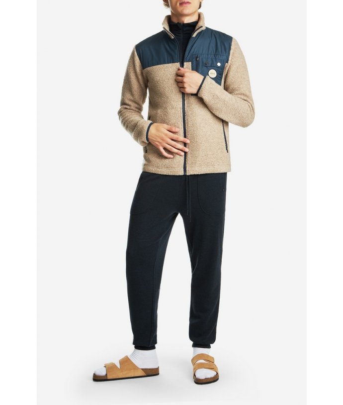 Pánská merino mikina na zip We Norwegians Alta