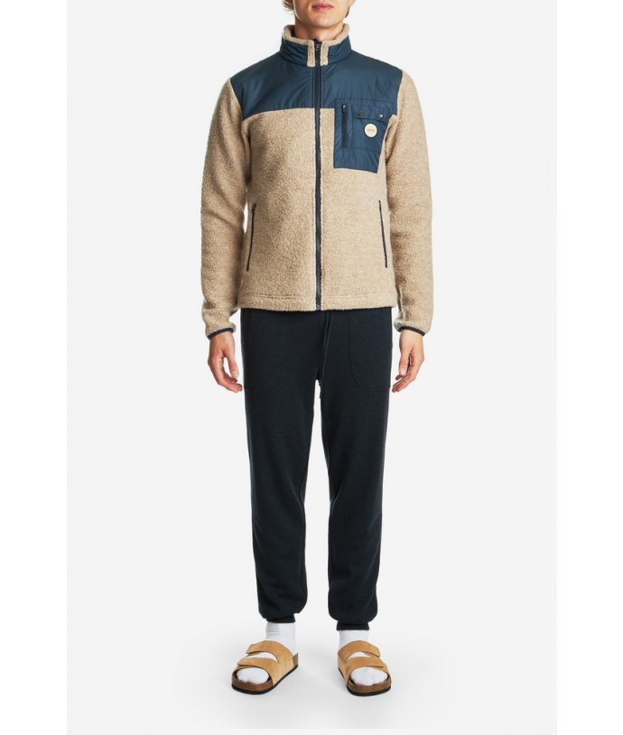 Pánská merino mikina na zip We Norwegians Alta