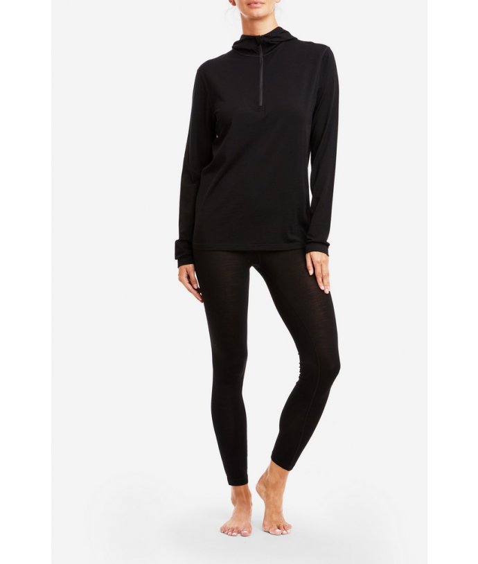 Dámské vlněné triko s kapucí We Norwegians Sno