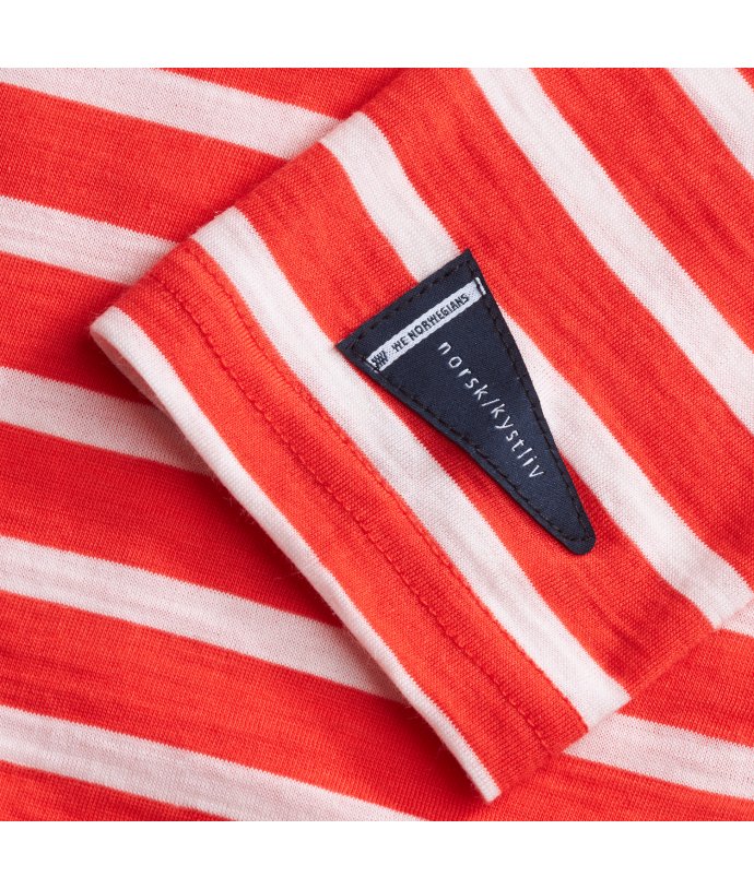 Dámské vlněné šaty s tříčtvrtečním rukávem Seil We Norwegians