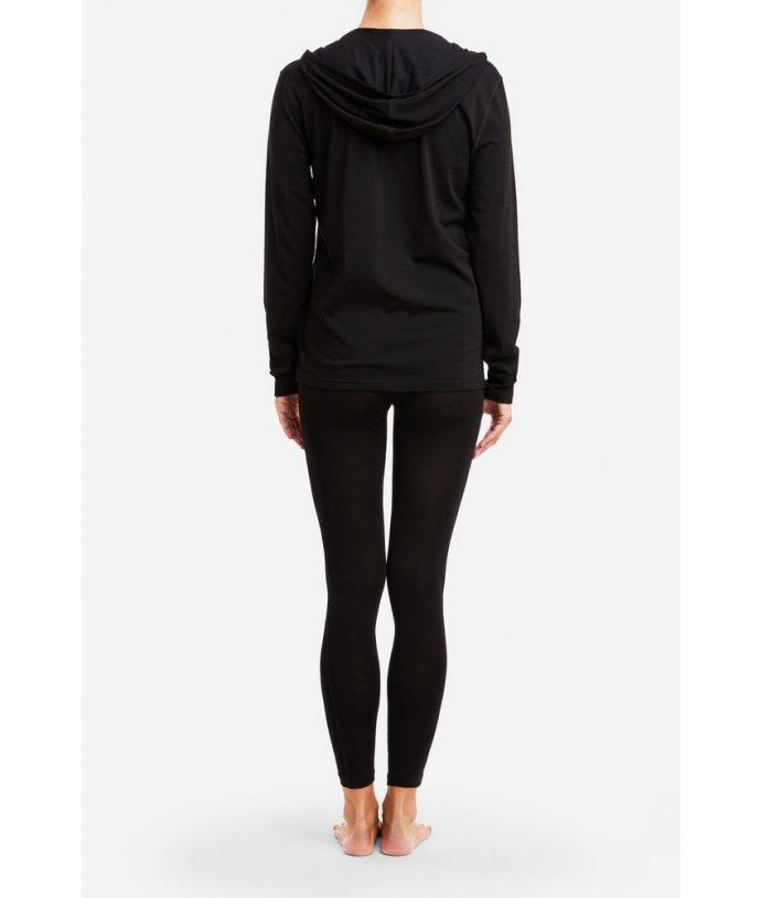 Dámské vlněné triko s kapucí We Norwegians Sno