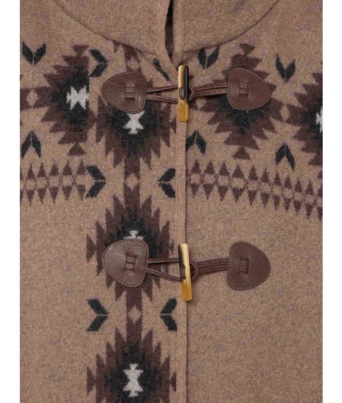 Dámský kabátek z vařené merino vlny We Norwegians Hovden