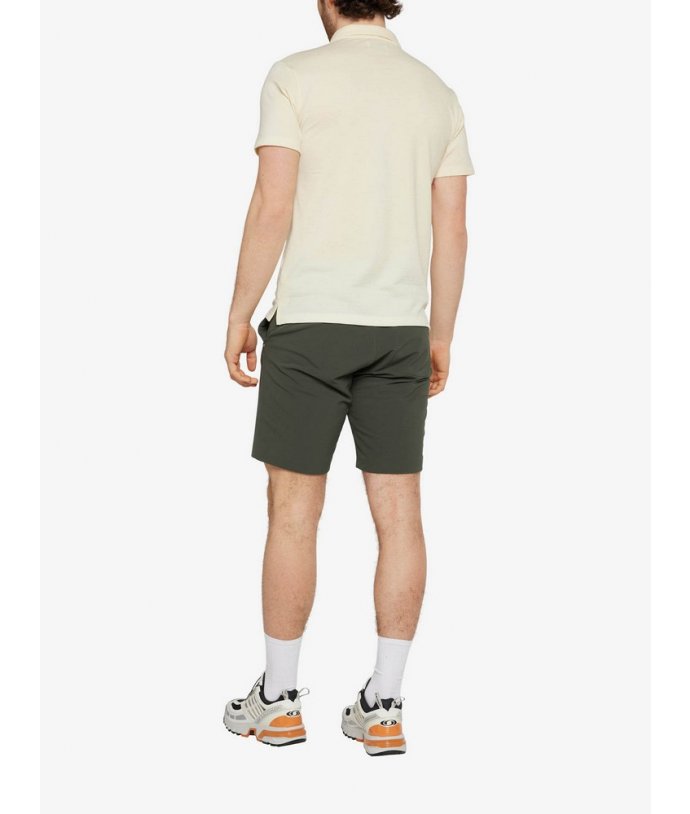 Pánské merino polo tričko s krátkým rukávem Lindesnes We Norwegians