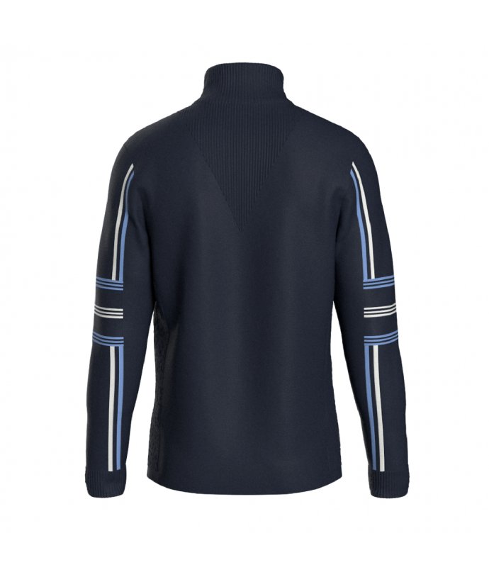 Pánský merino svetr se stojáčkem We Norwegians Stryn ZipUp