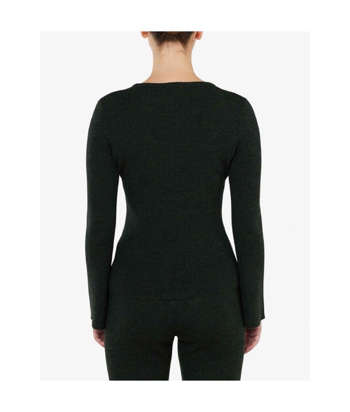 Dámský merino svetr We Norwegians Geilo Ribbed Sweater