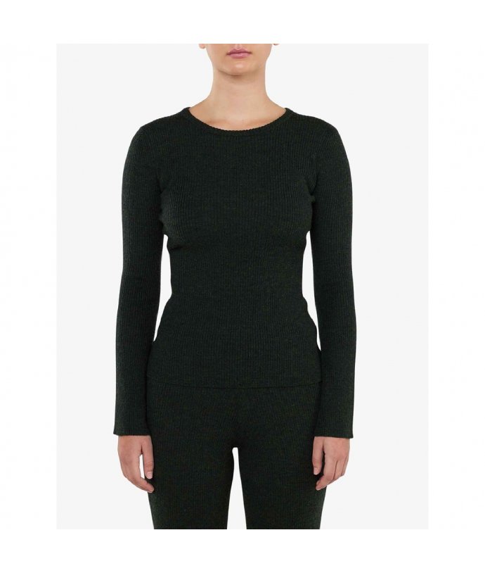 Dámský merino svetr We Norwegians Geilo Ribbed Sweater