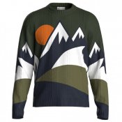 Pánský merino svetr s kašmírem We Norwegians SnowMountain