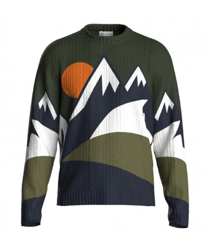 Pánský merino svetr s kašmírem We Norwegians SnowMountain