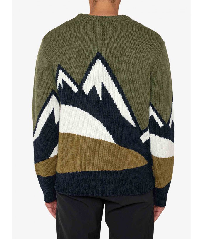 Pánský merino svetr s kašmírem We Norwegians SnowMountain