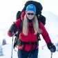 Dámská lehká péřová bunda Bergans Rabot Light Hood