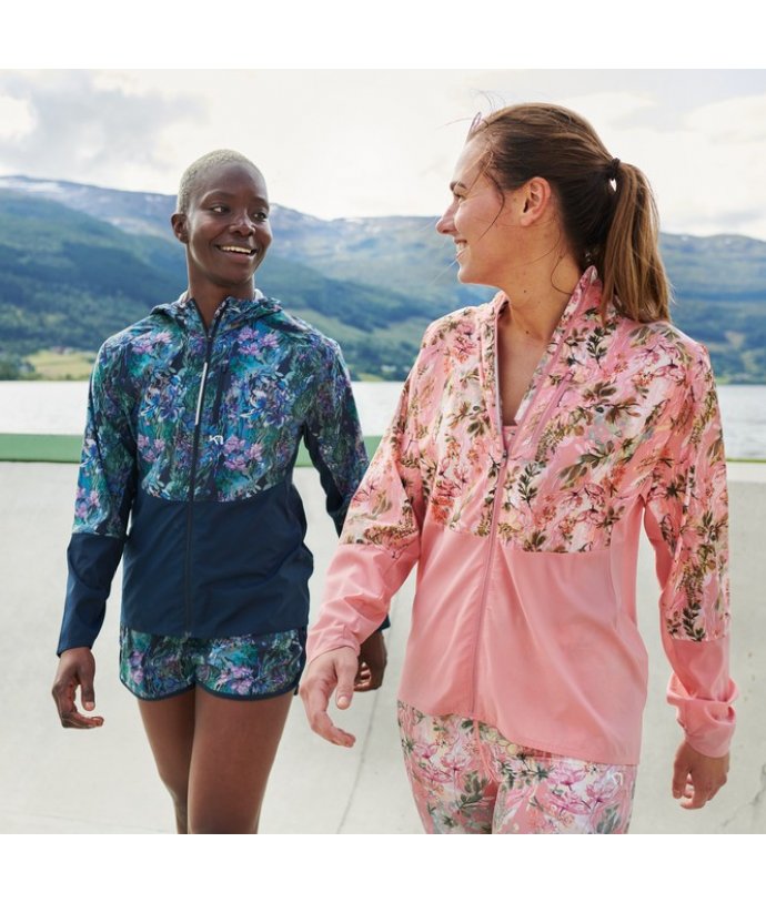 Dámská běžecká bunda Kari Traa Vilde