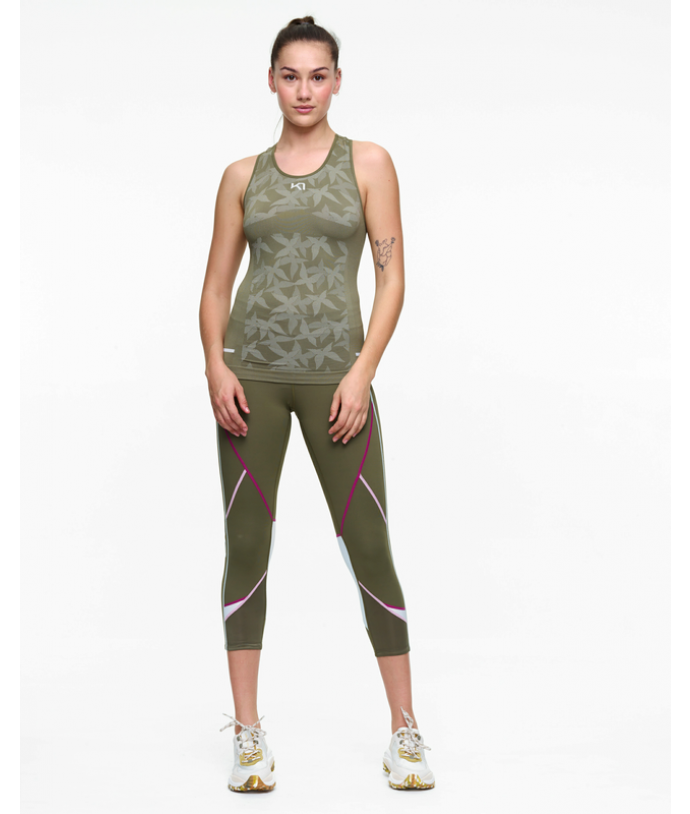 Dámské bezešvé tílko Kari Traa Butterfly