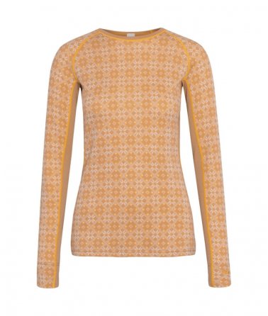 Dámské Merino triko s dlouhým rukávem Kari Traa Rose Light