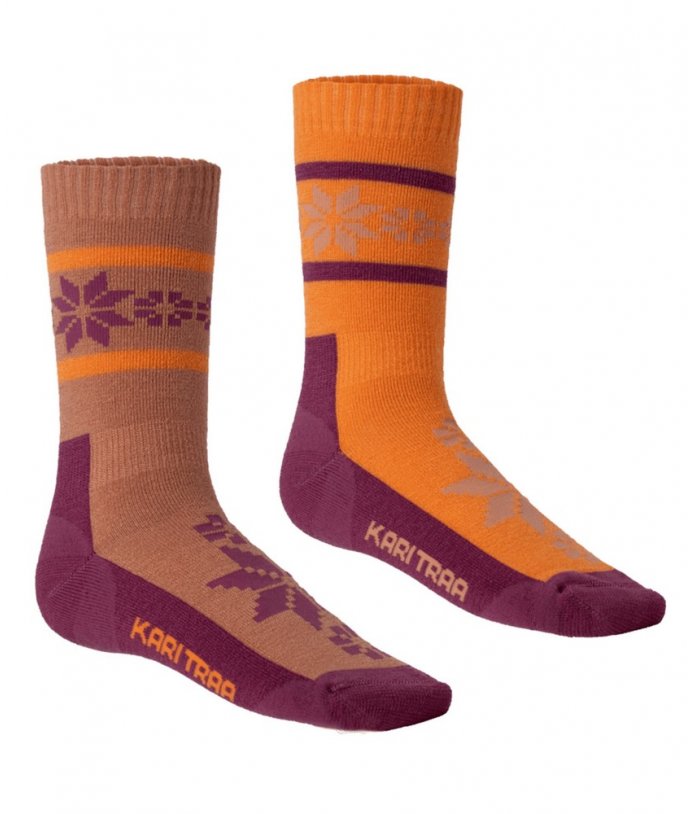 Dámské merino ponožky Kari Traa Rusa